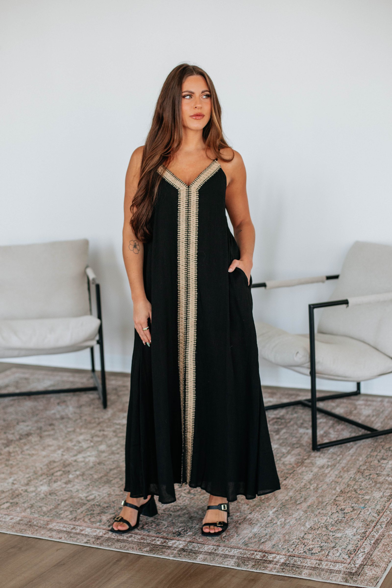 Anahi Maxi Dress - Image 5