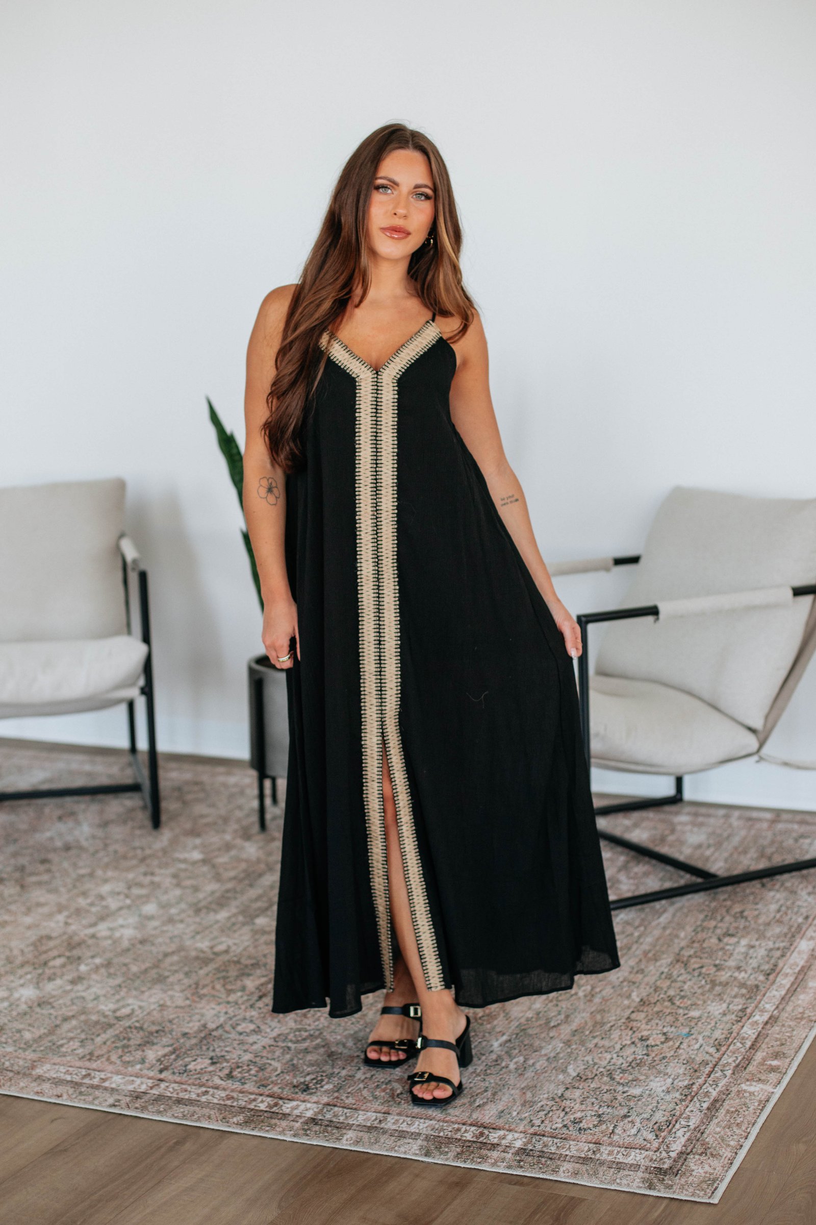 Anahi Maxi Dress - Image 3