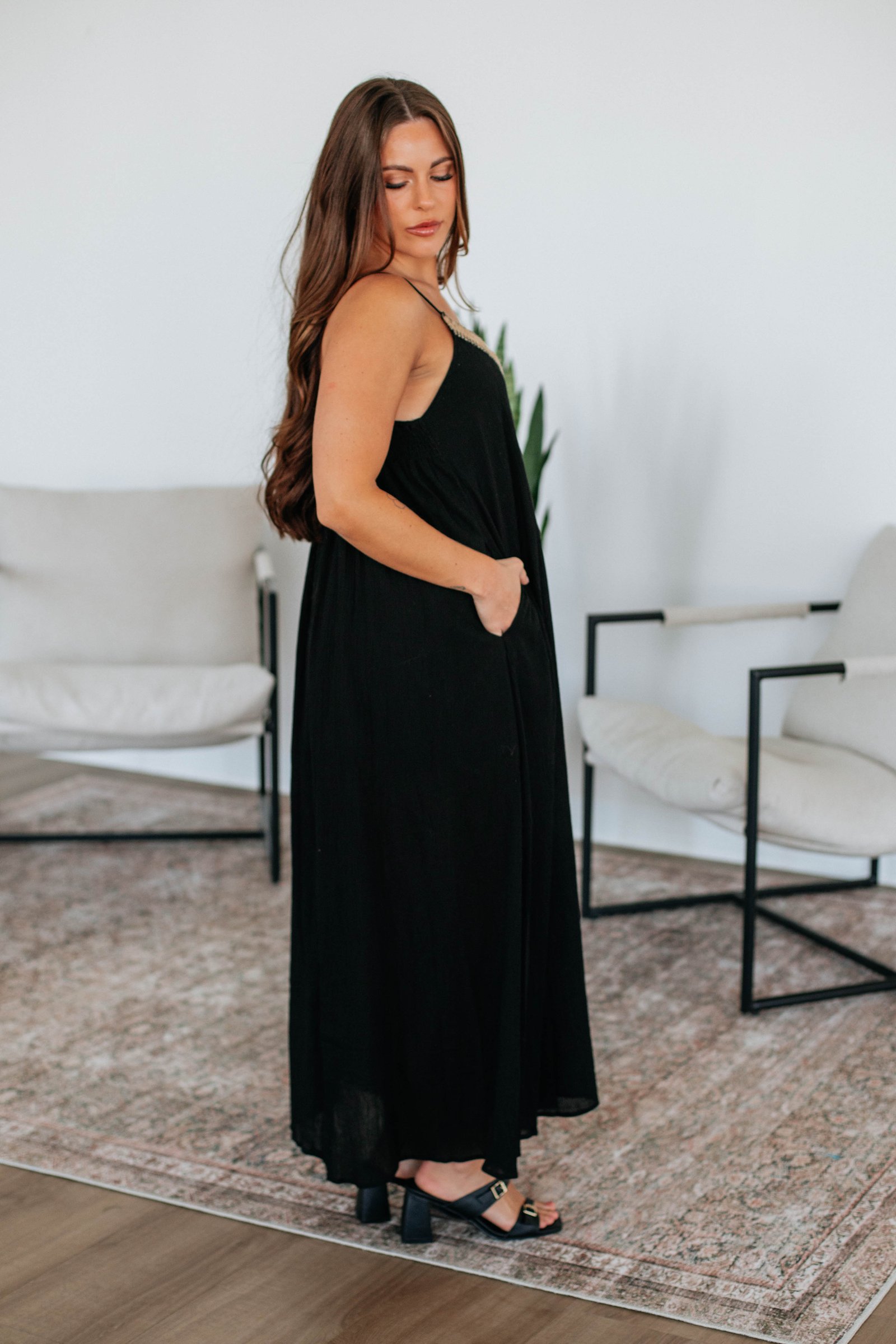 Anahi Maxi Dress - Image 4