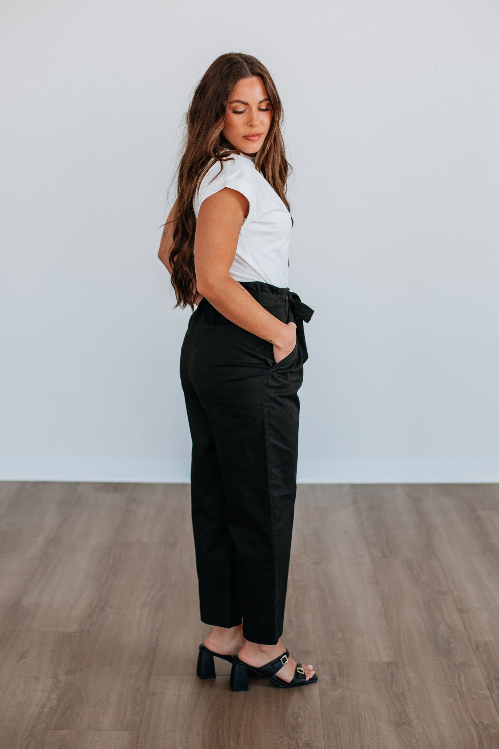 Aubrielle Jumpsuit - Black Mix - Image 5