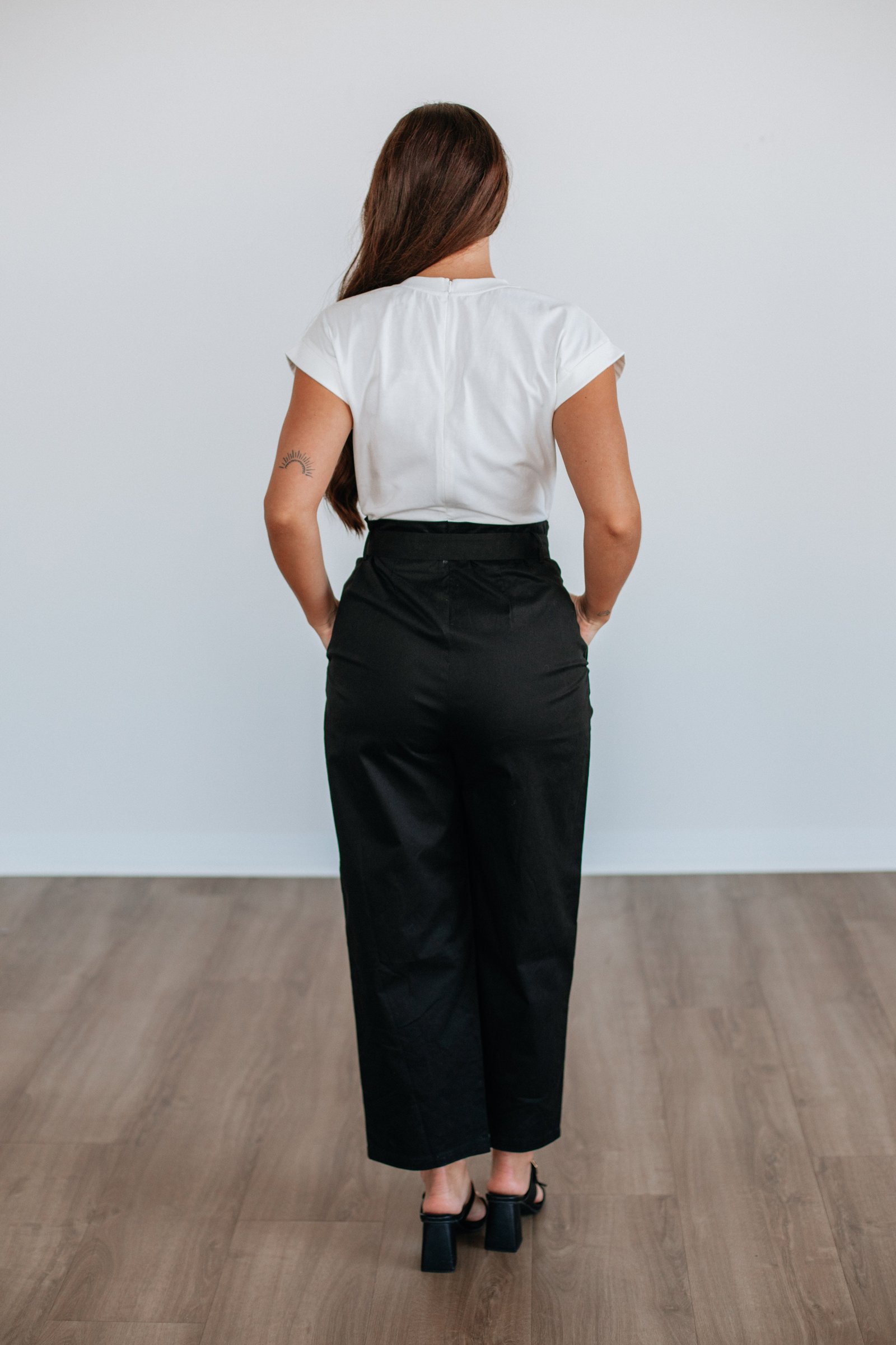 Aubrielle Jumpsuit - Black Mix - Image 6