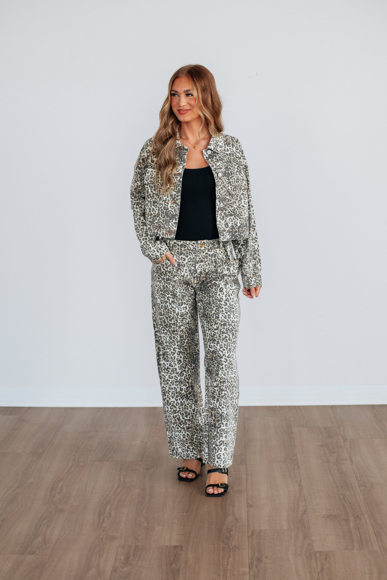 Chandee Leopard Pants - Image 3