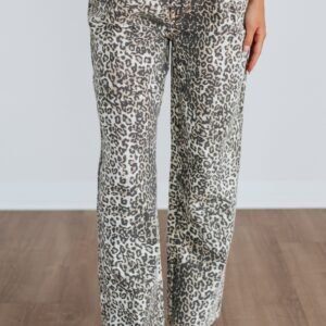 Chandee Leopard Pants