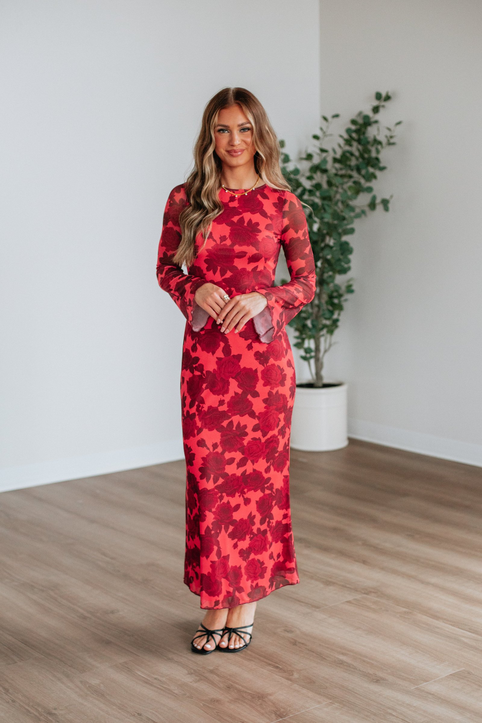 Ellys Floral Dress