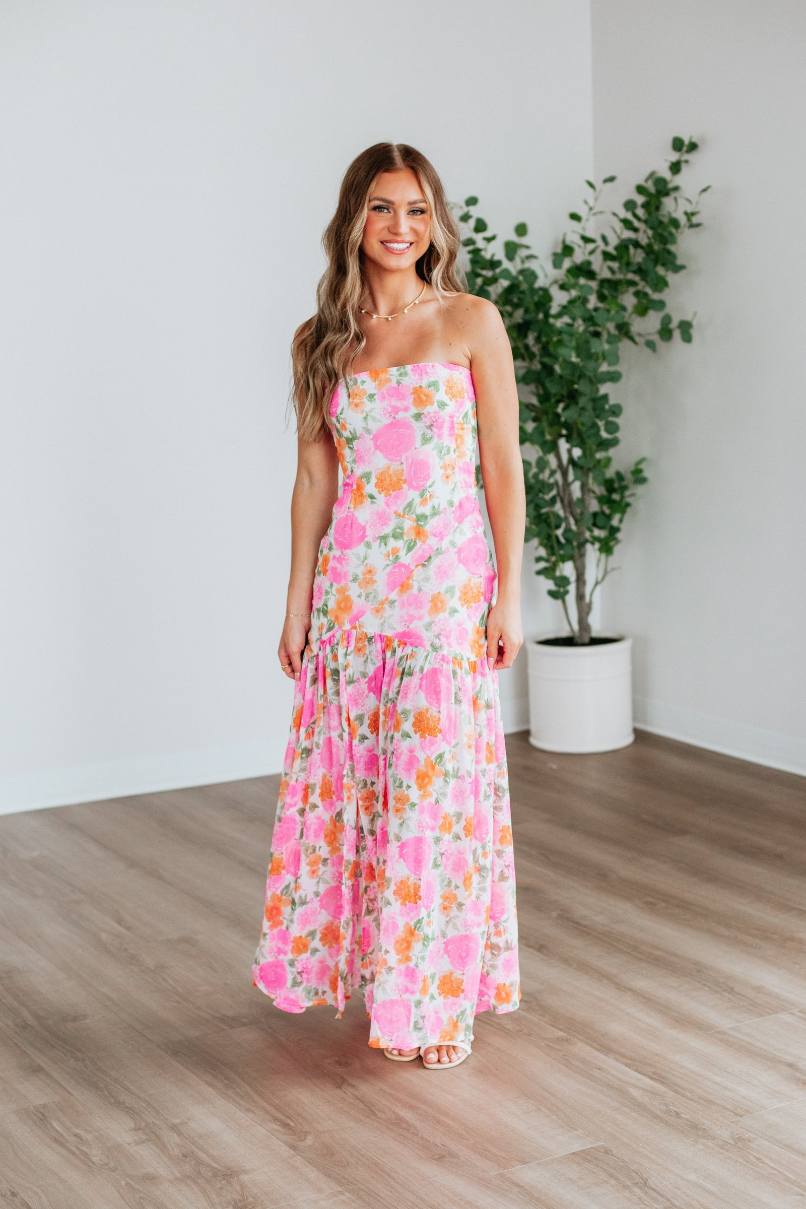 Audrey Floral Dress - Image 5