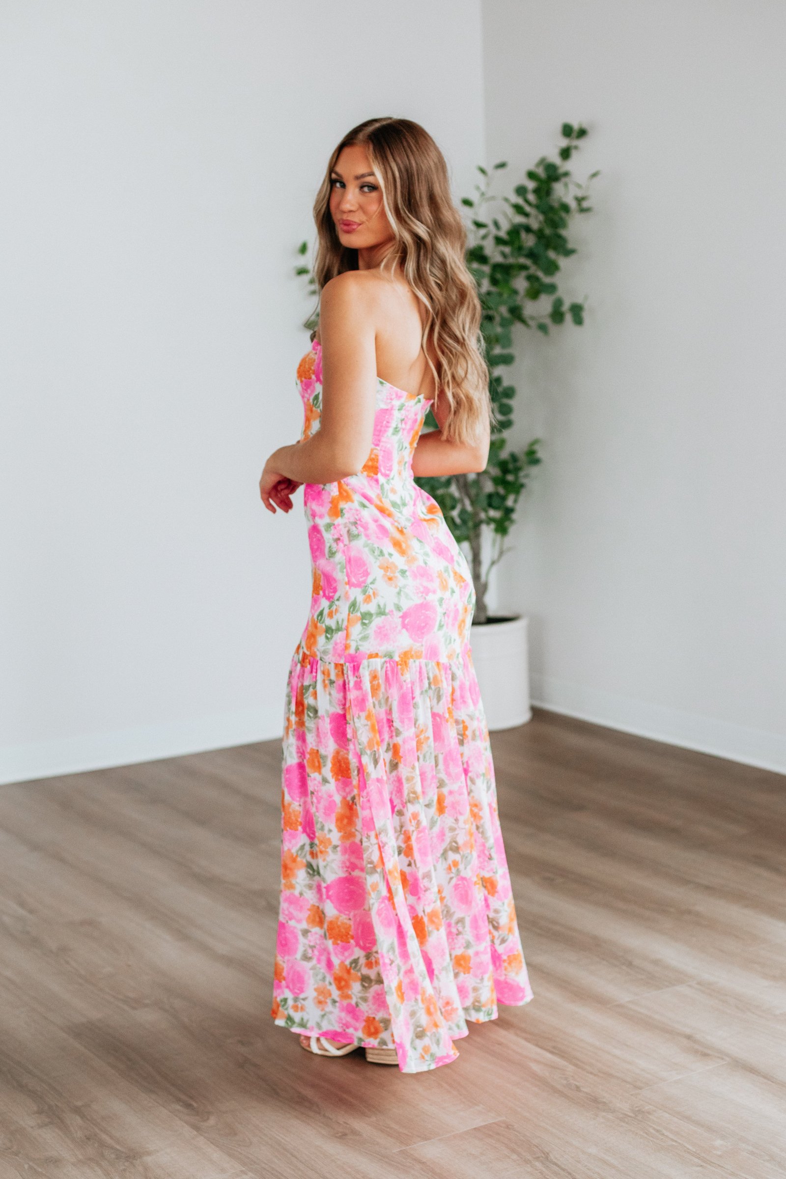 Audrey Floral Dress - Image 4