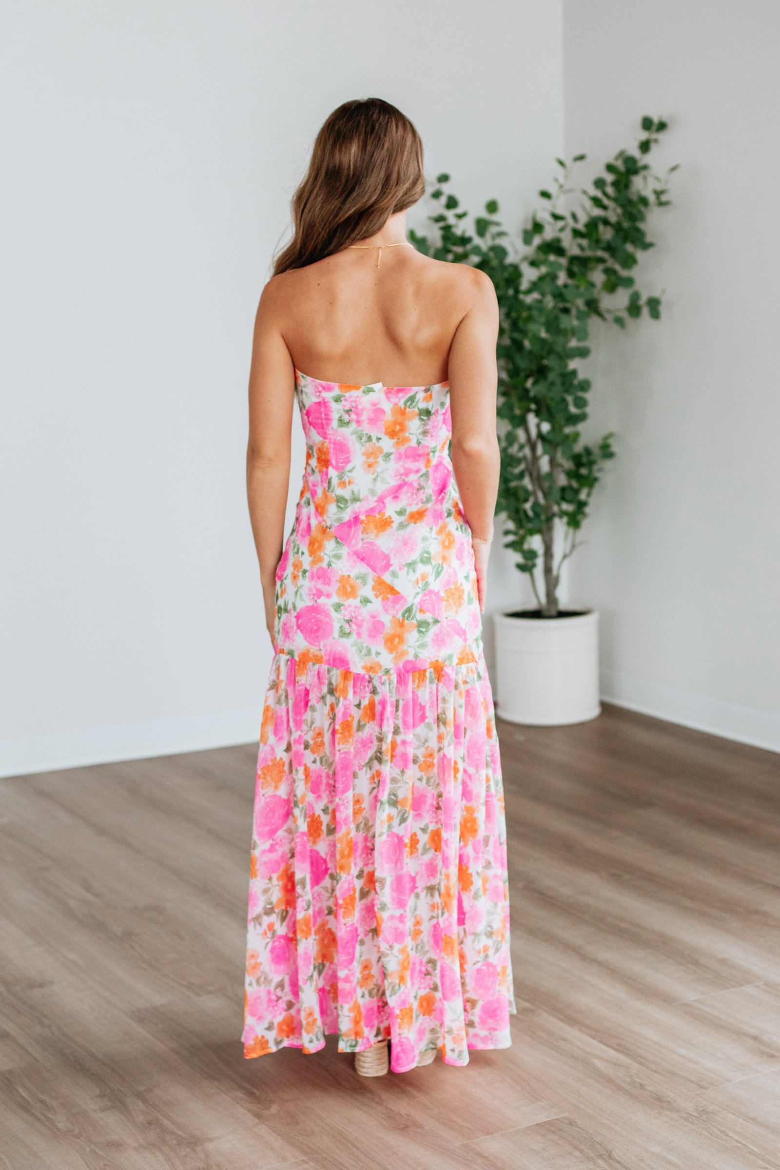 Audrey Floral Dress - Image 6