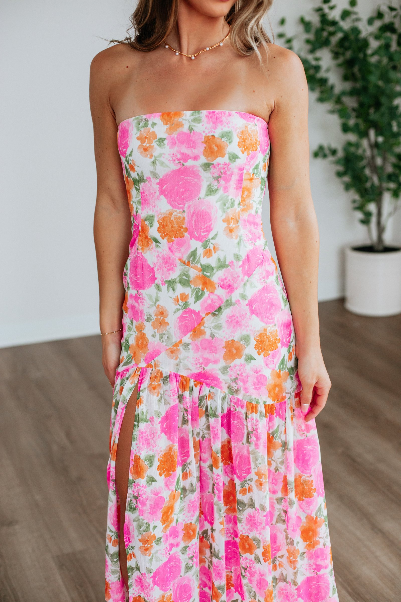 Audrey Floral Dress - Image 2