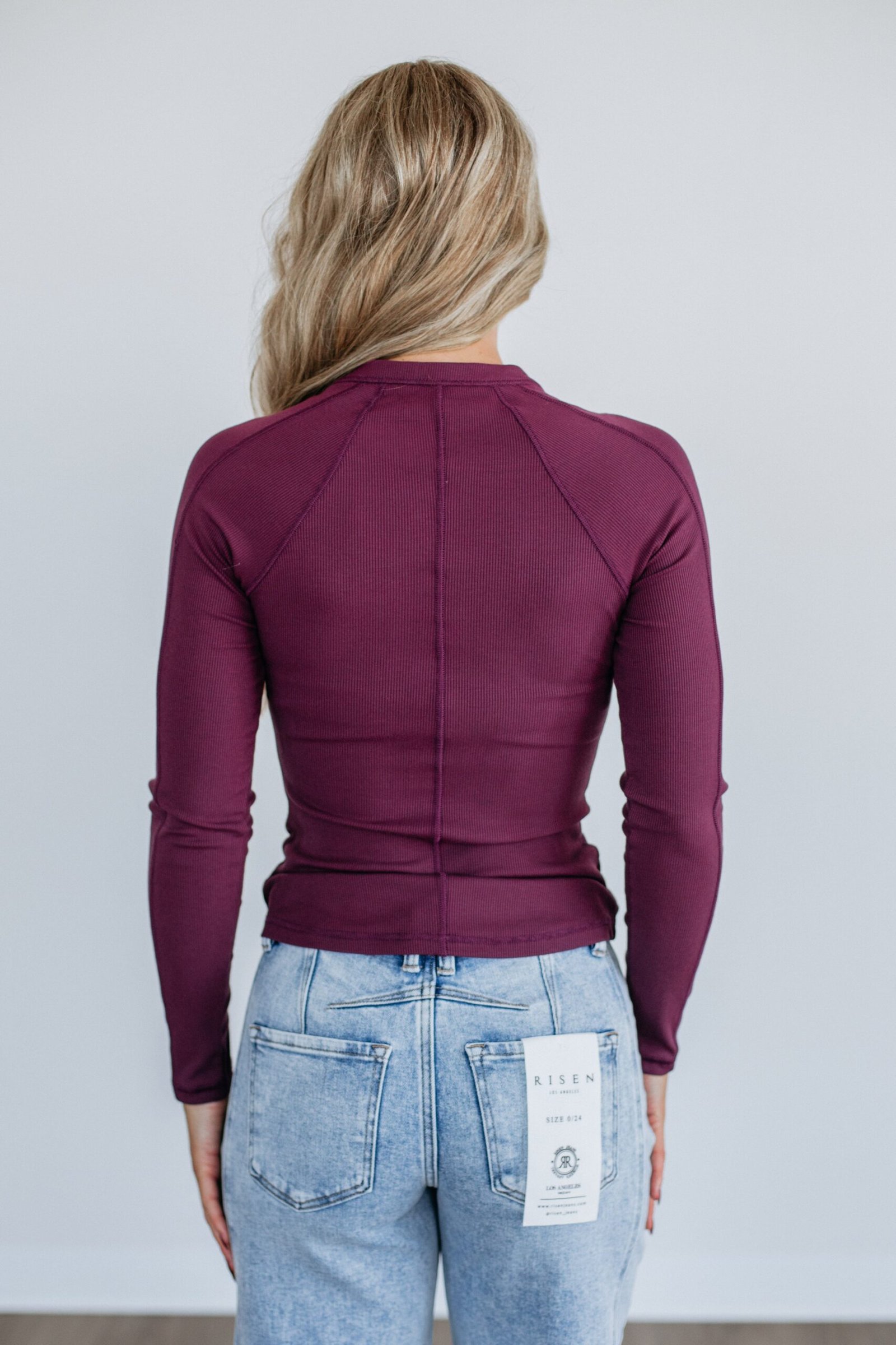 Sarah Henley Top - Image 5