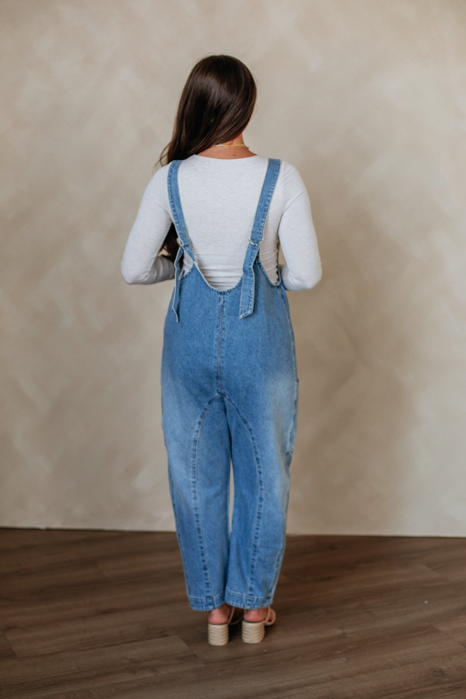 Jovi Denim Jumpsuit - Image 5