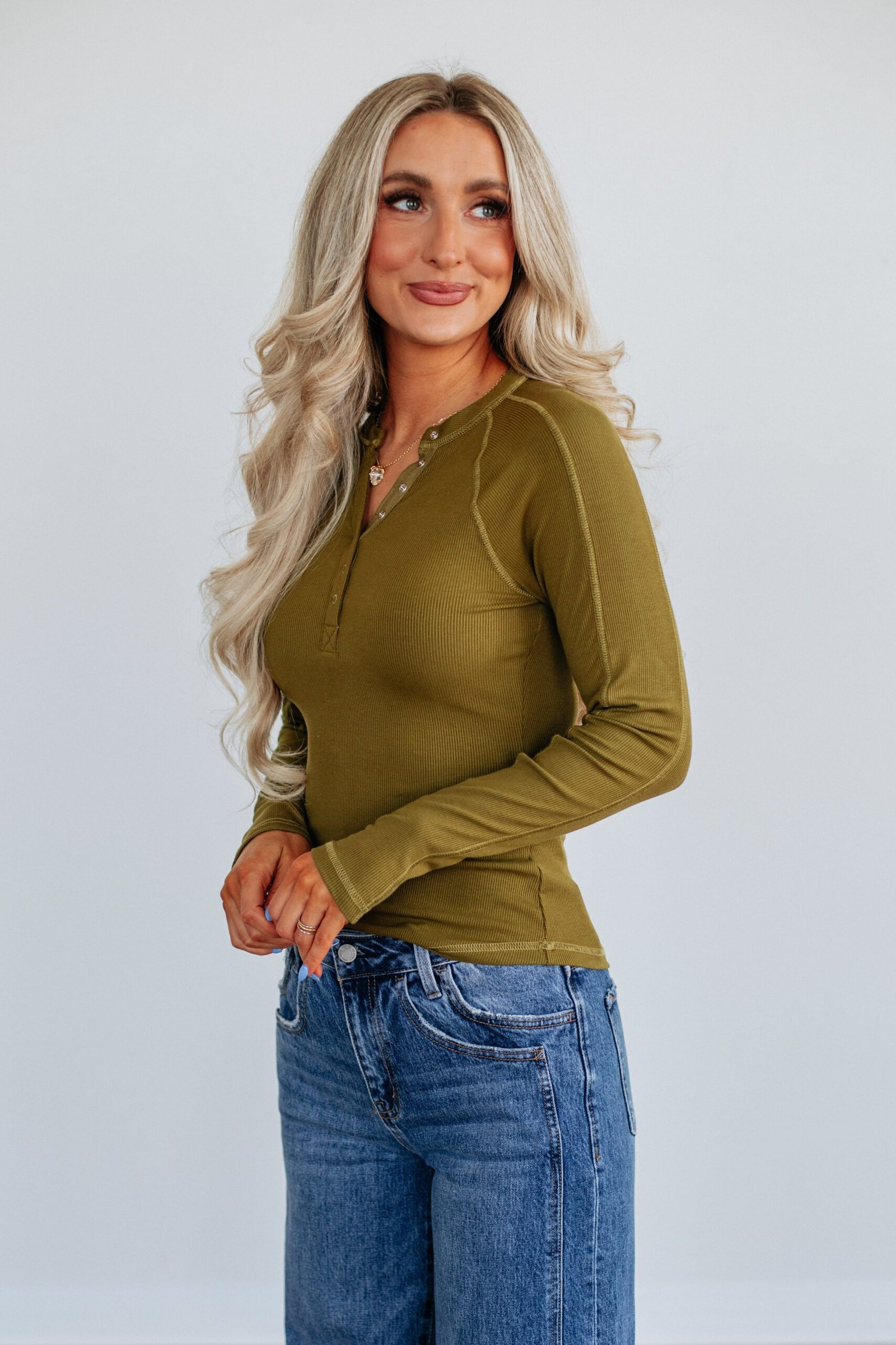 Sarah Henley Top - Image 8