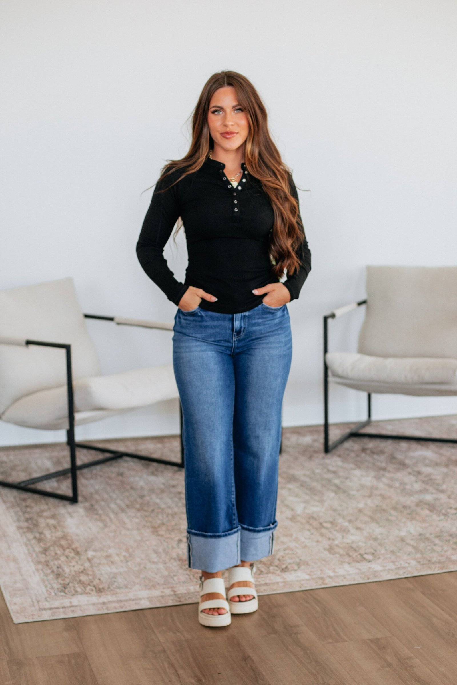 Sarah Henley Top - Image 25