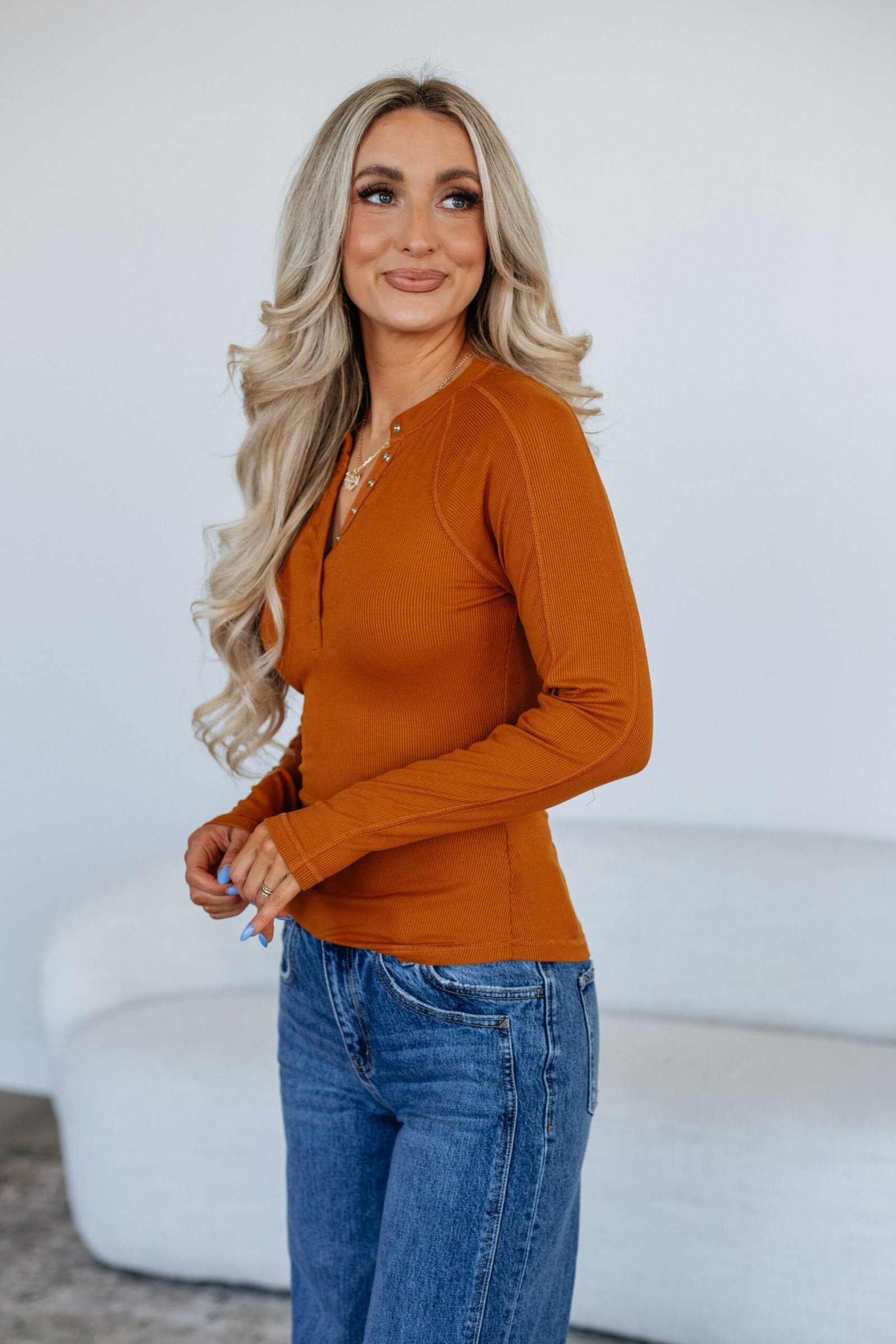 Sarah Henley Top - Image 23