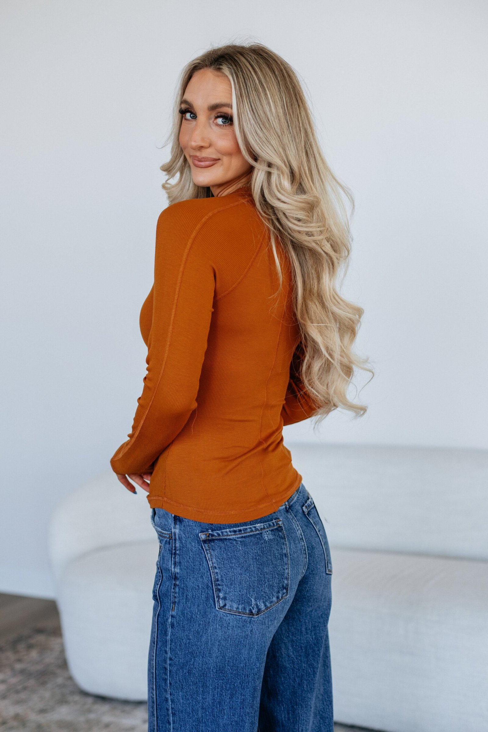 Sarah Henley Top - Image 24