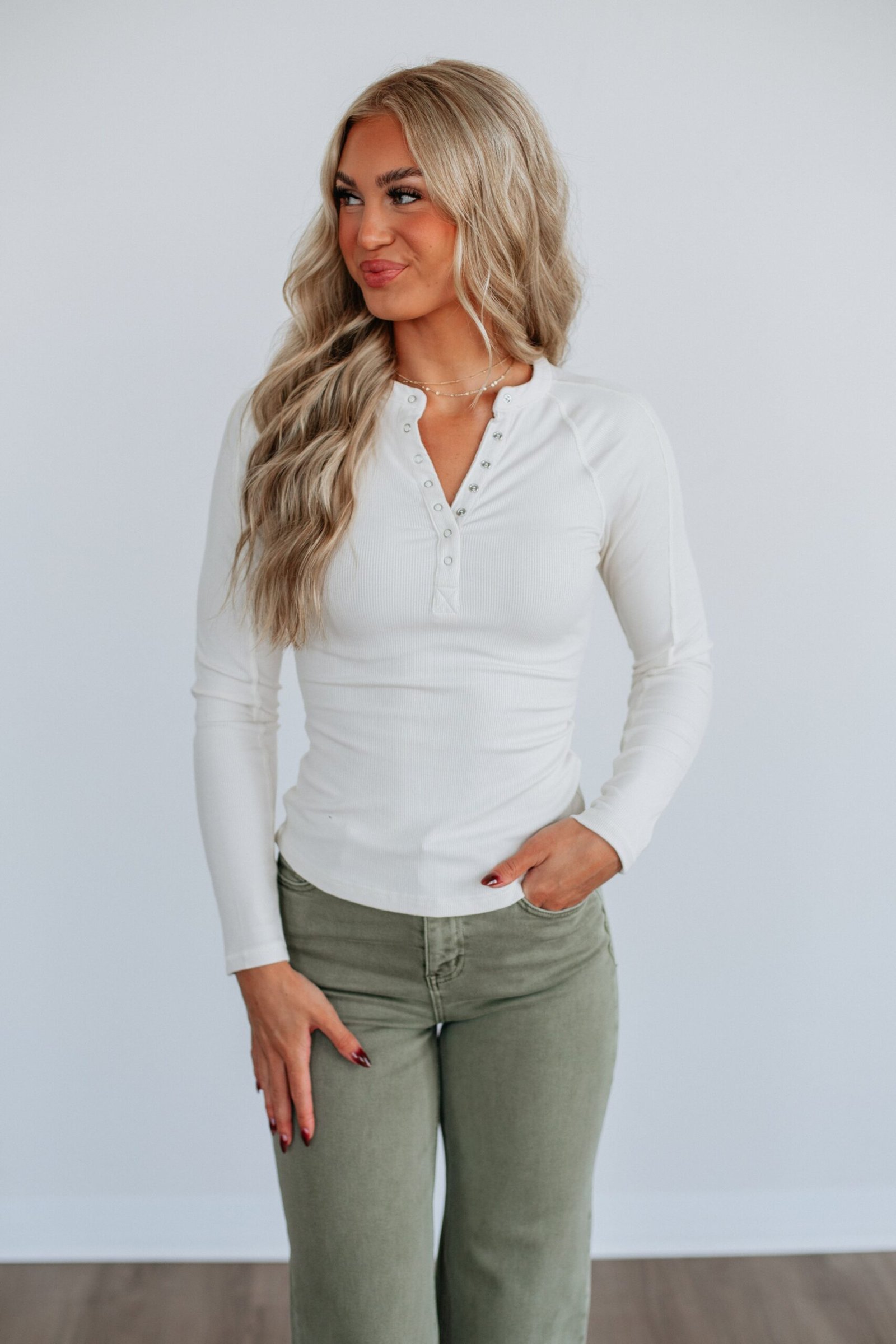 Sarah Henley Top - Image 13