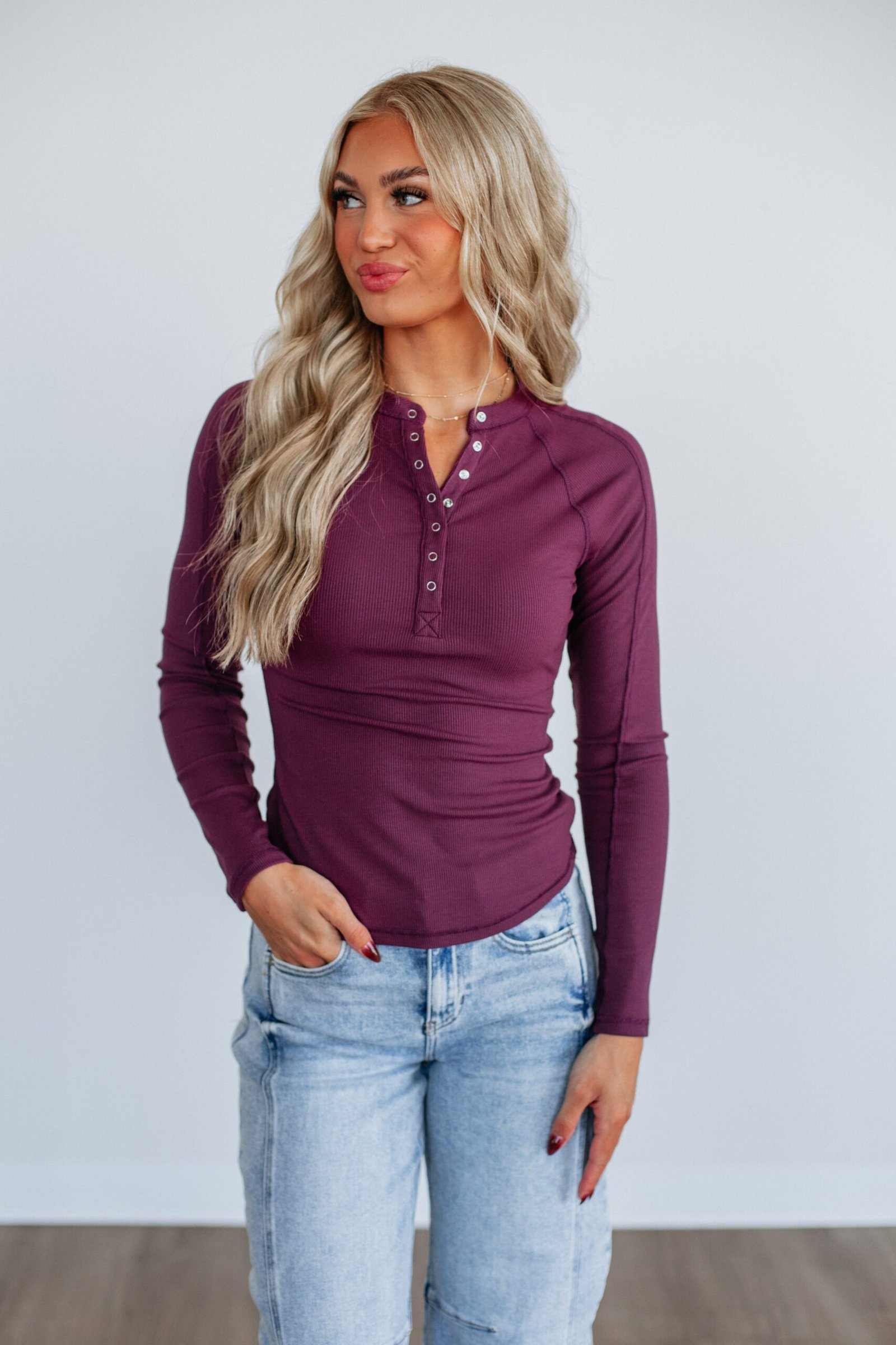 Sarah Henley Top - Image 2