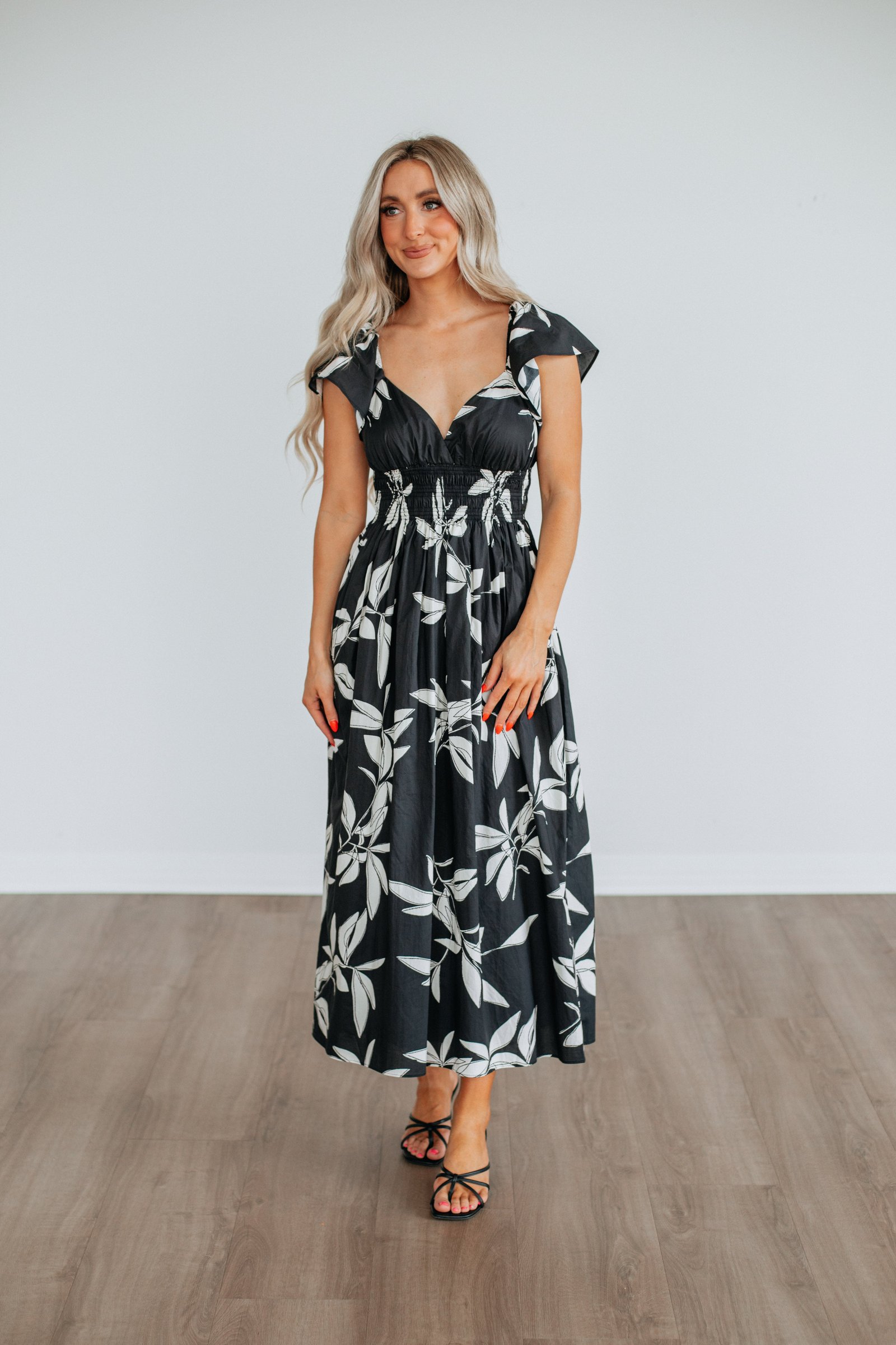 Ravin Midi Dress - Image 4