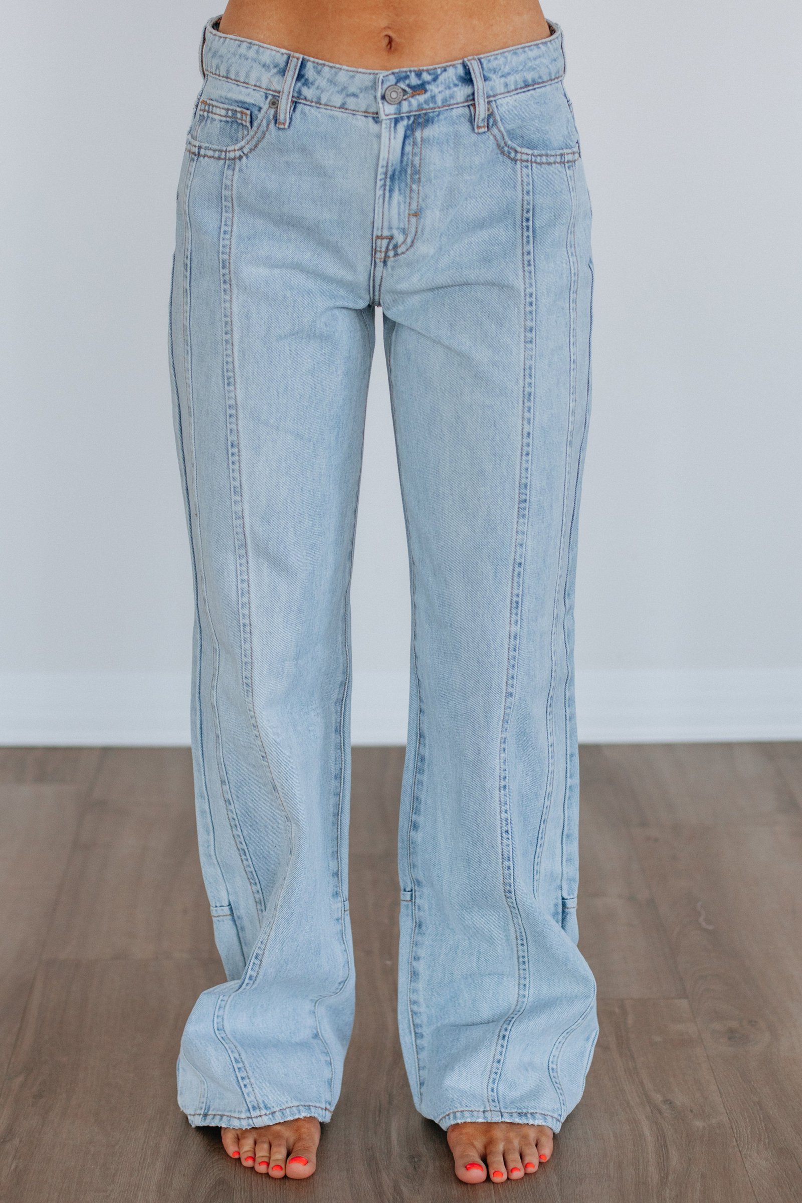 Logan Hidden Jeans - Riot - Image 3