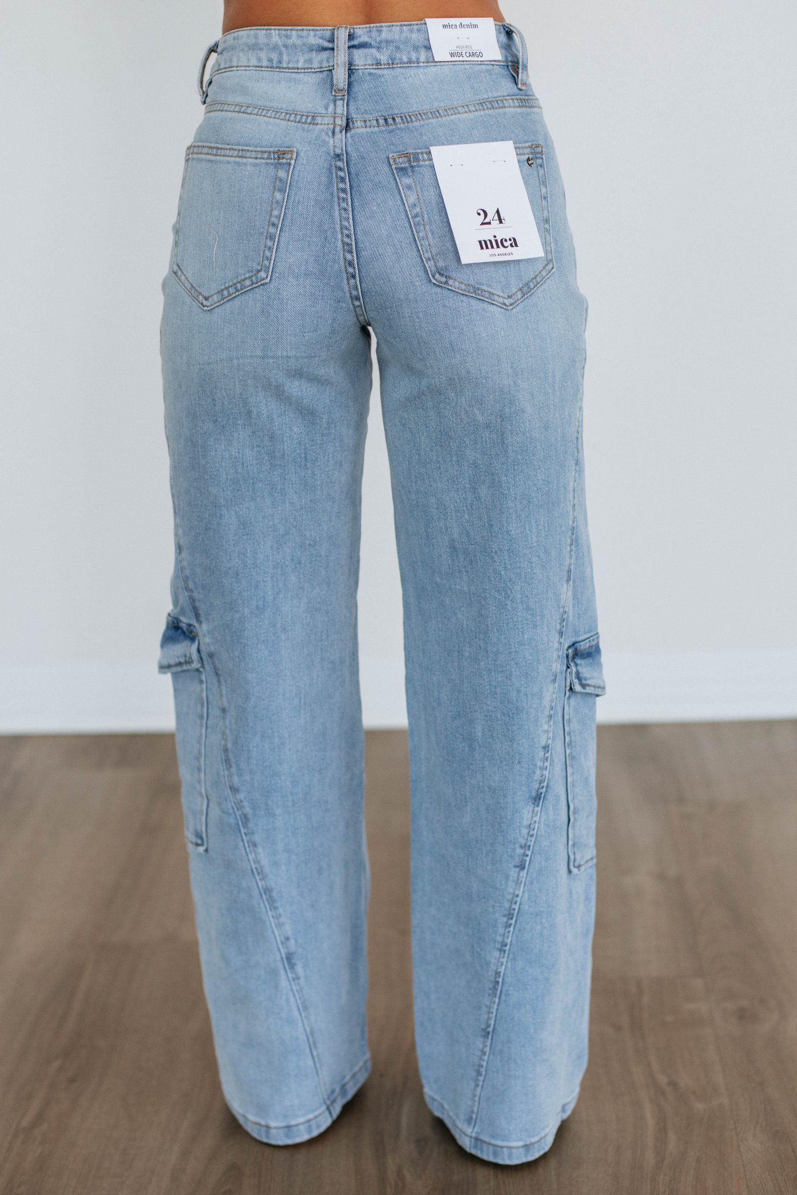 Kaycee Mica Cargo Jeans - Image 4