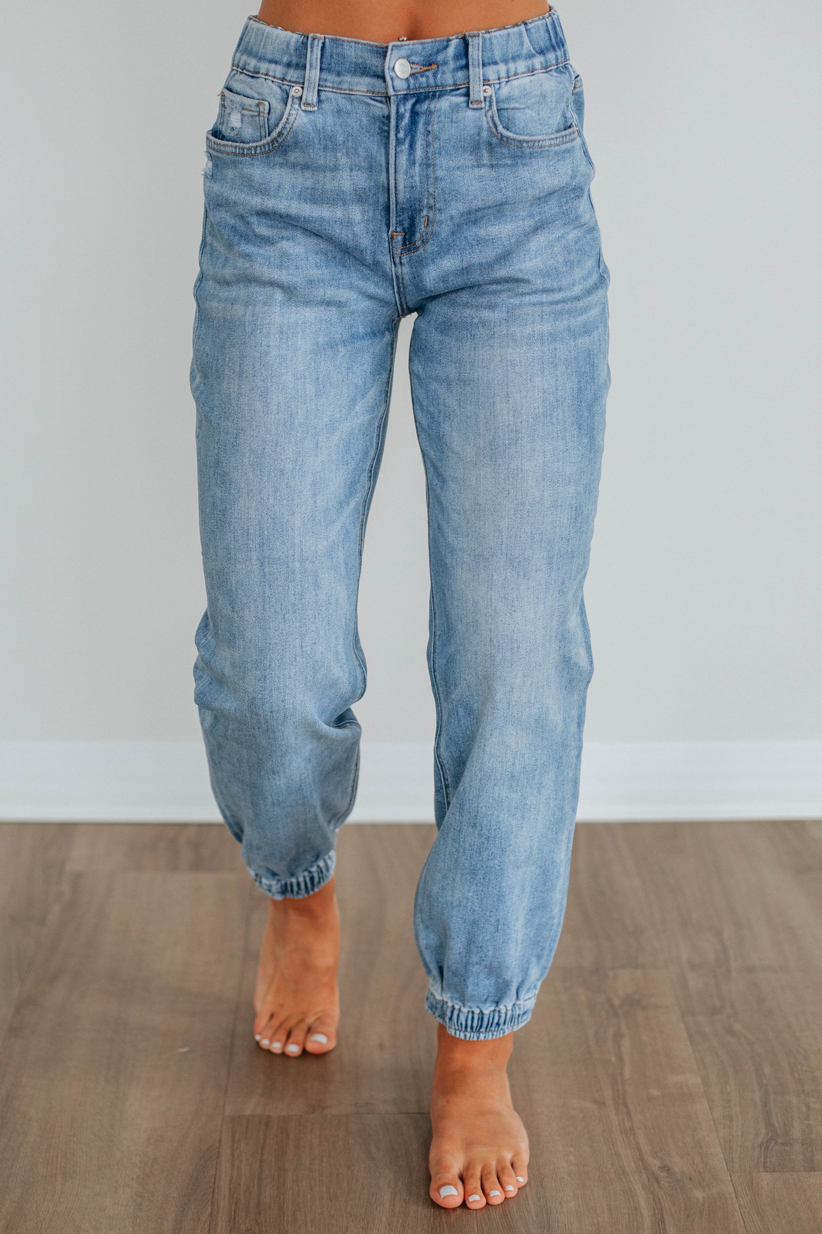 Tatum Mica Denim Joggers