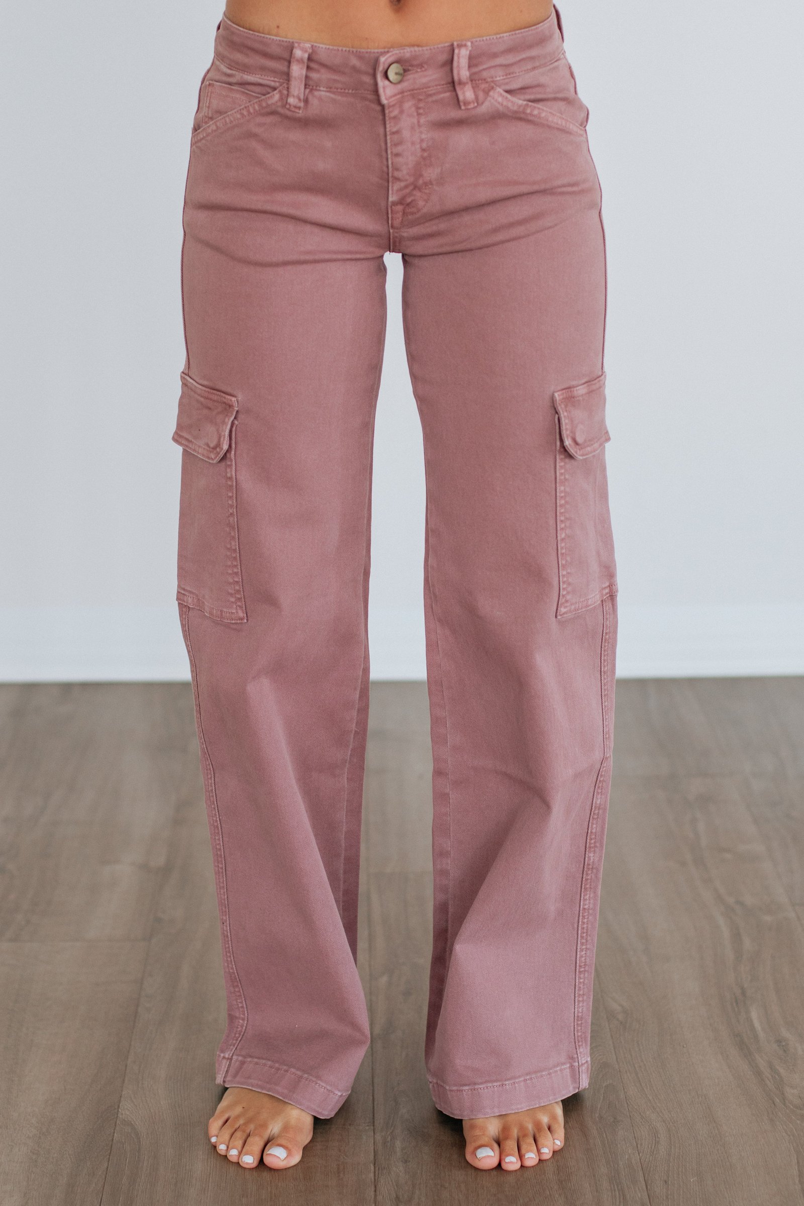 Lucy Mica Cargo Jeans - Image 3