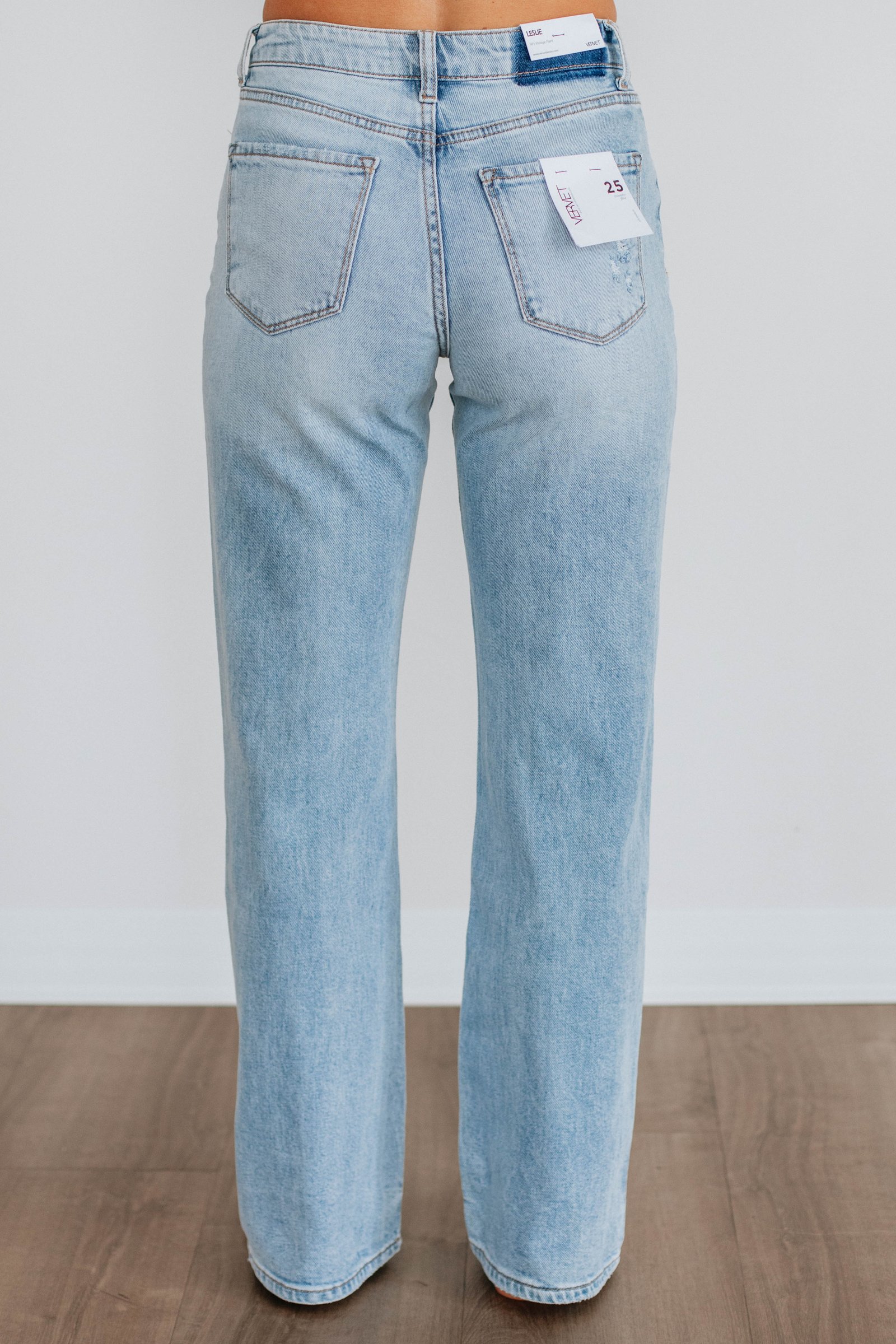 Leslie Vervet Jeans - Spirited - Image 4