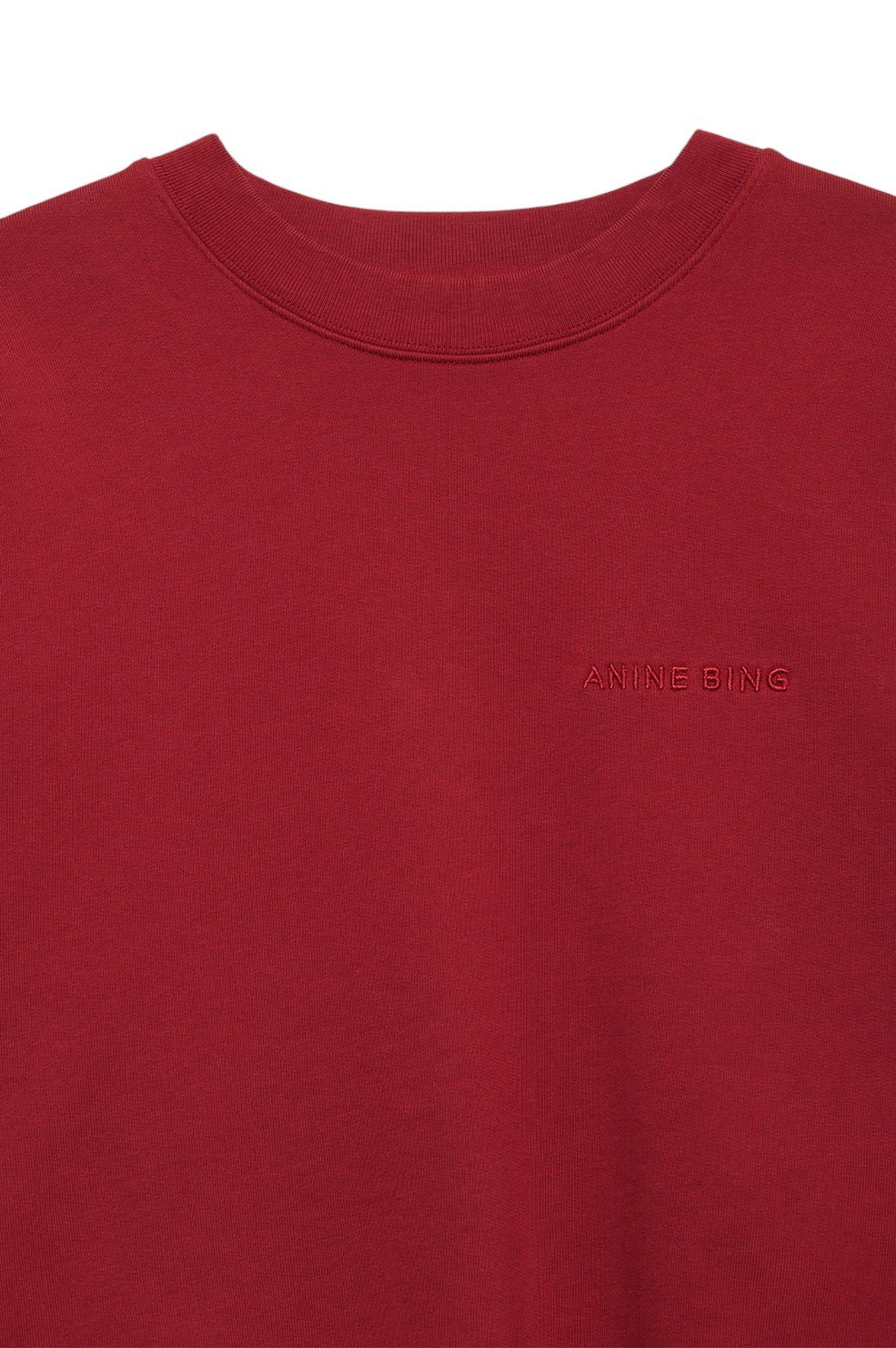 Miles Sweatshirt - Washed Red - Image 4